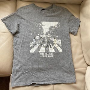 Gray Cotton on Beatles T-Shirt